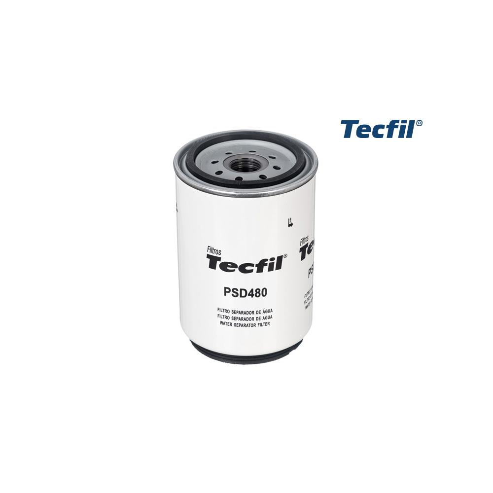 Filtro Sedimentador Tecfil PSD480 Mercedes OF 1721/O 500/LO 914/LO 712/1944 S/OH 1518/LS 2638/O 400/OF 1722/1938 S/712 C/915 E/2428/LS 1938/2423 K