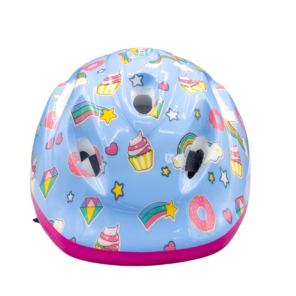 Capacete infantil 52/56cm 8 furos modelo sweet – foto 3