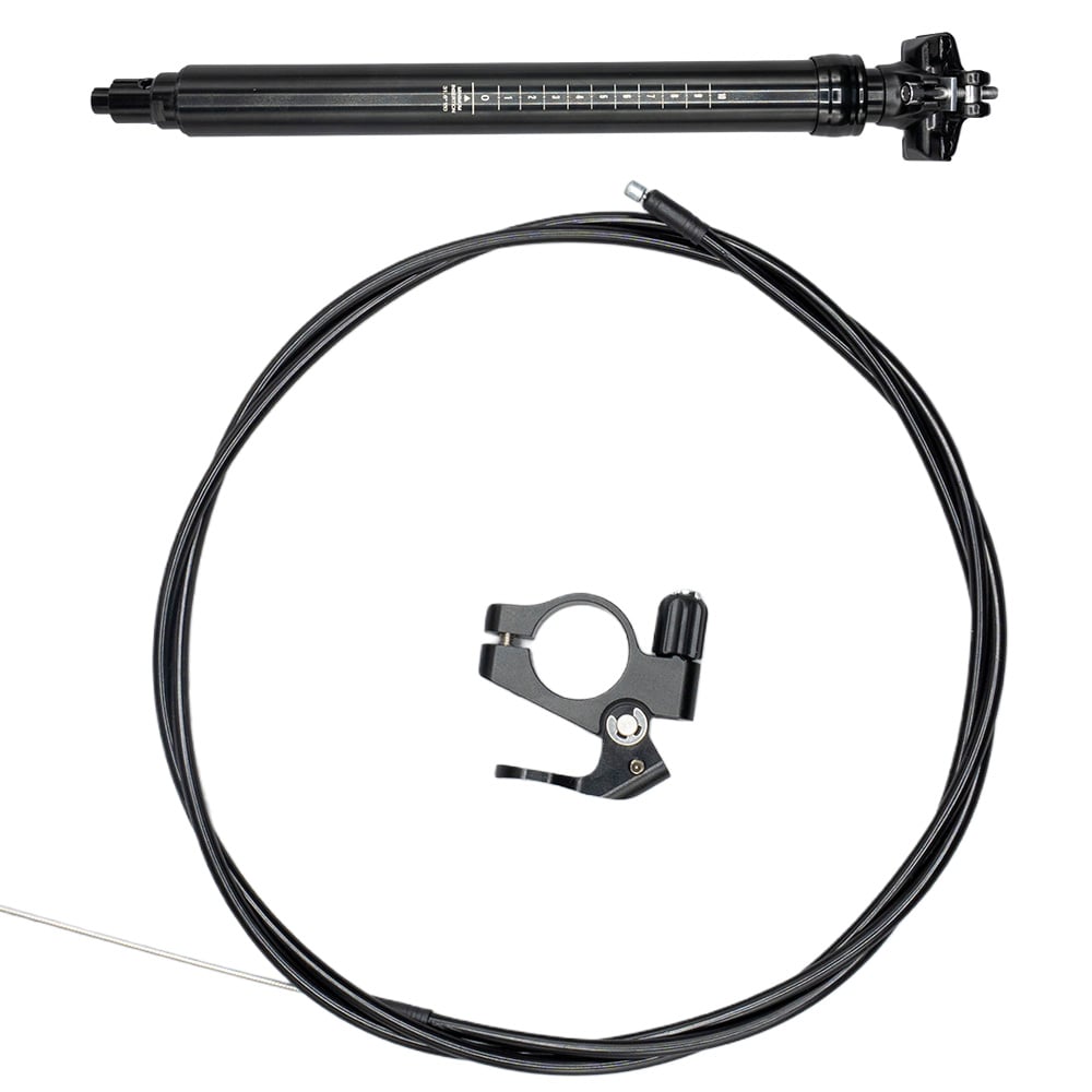 Canote de selim retrátil 31.6 com curso de 150mm – foto 4