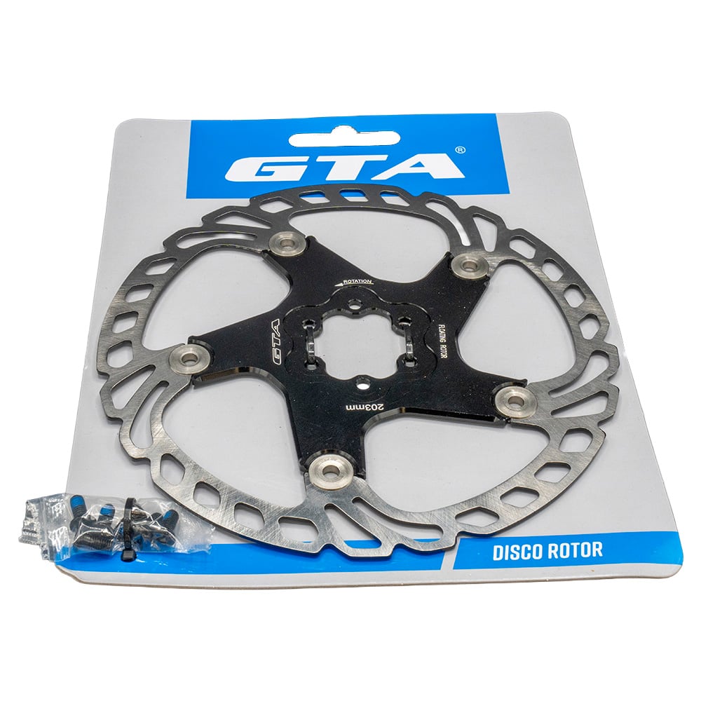 Disco rotor para freio hidráulico elite 203mm – foto 2