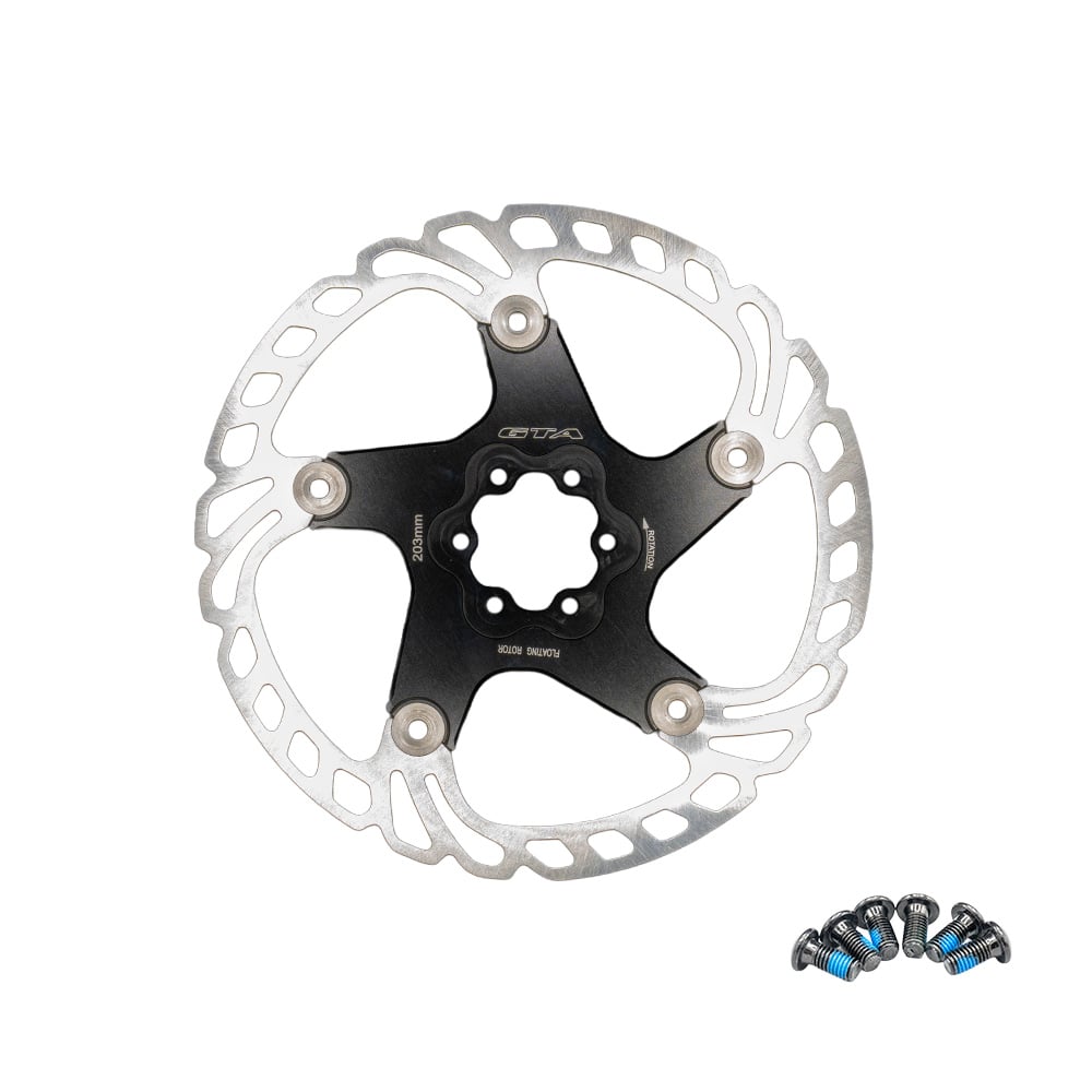 Disco rotor para freio hidráulico elite 203mm – foto 4
