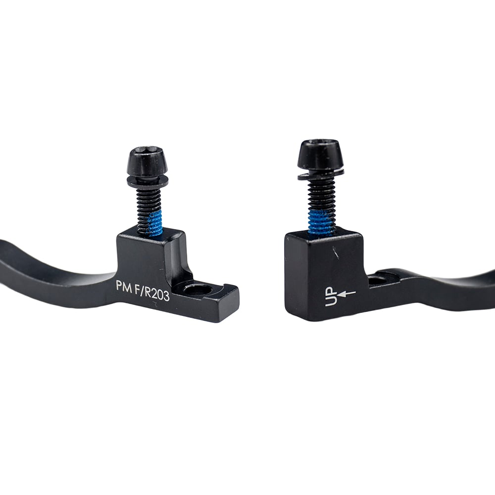 Adaptador para disco rotor de freio post mount 203mm – foto 3