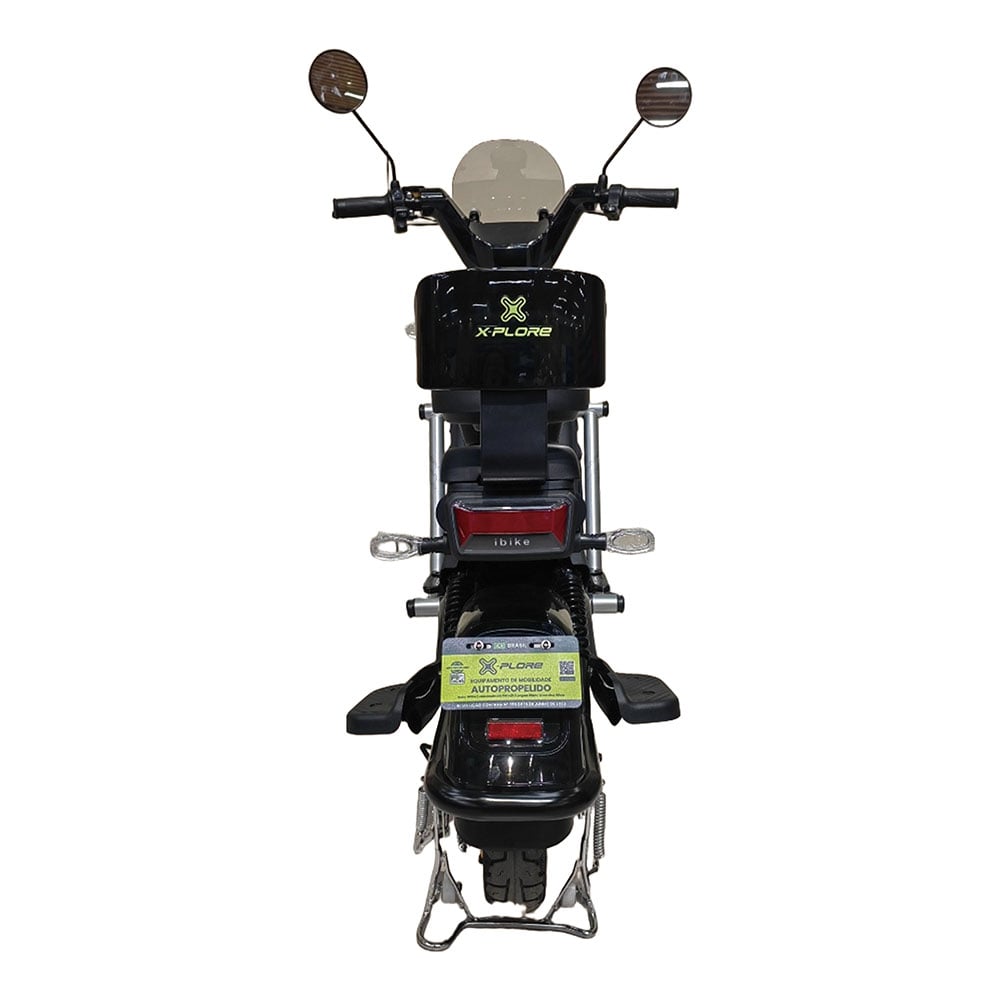 Scooter elétrica evo 1000w 60v/20ah preto – foto 4