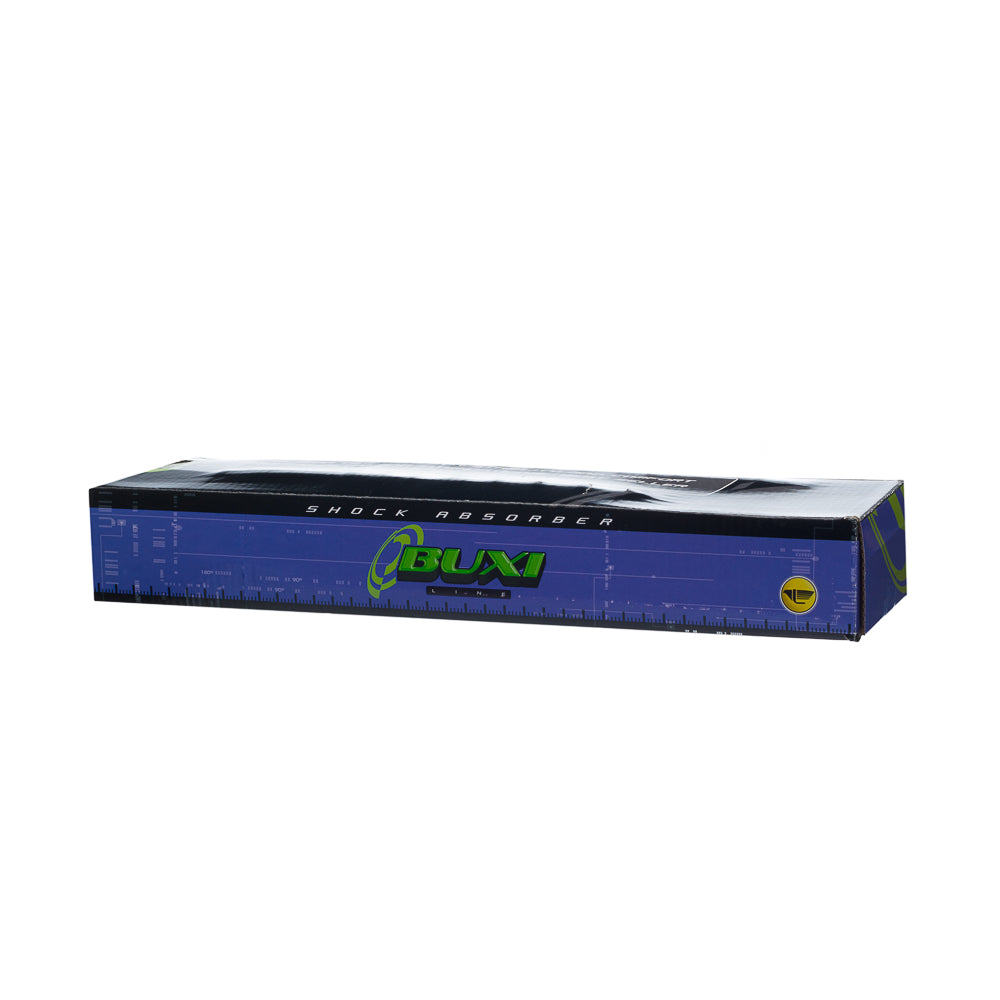 Amortecedor Cromado GP7 (Par) com Regulagem YBR 125 2000/2016 – foto 2