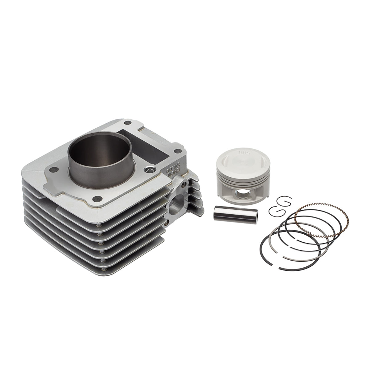 Kit KMP com Cilindro. Pistão. Anel YBR 125 00 a 16 - XTZ 125 03 a 16 – foto 1