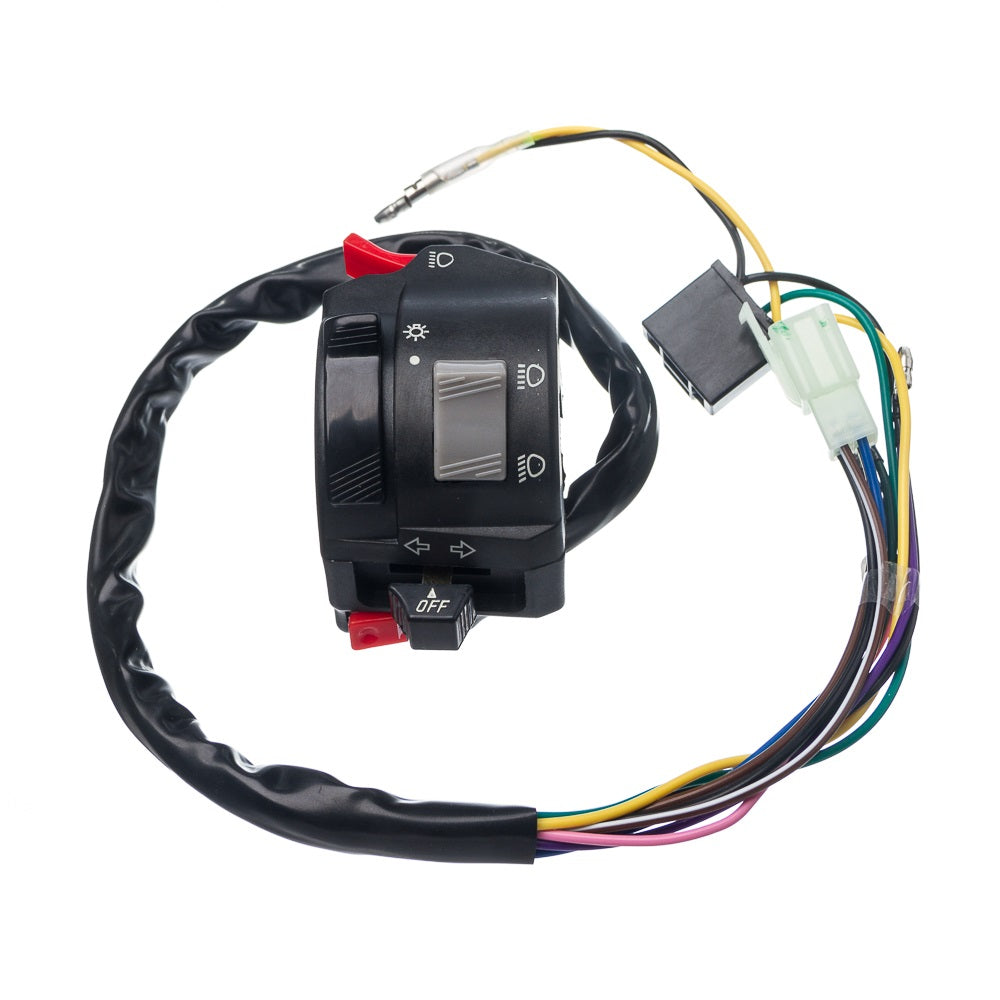 Conjunto Interruptor LUZ Condor L. Esquerdo YBR 125 - Factor 2000/2013 - XTZ 125 2003/2013 – foto 1