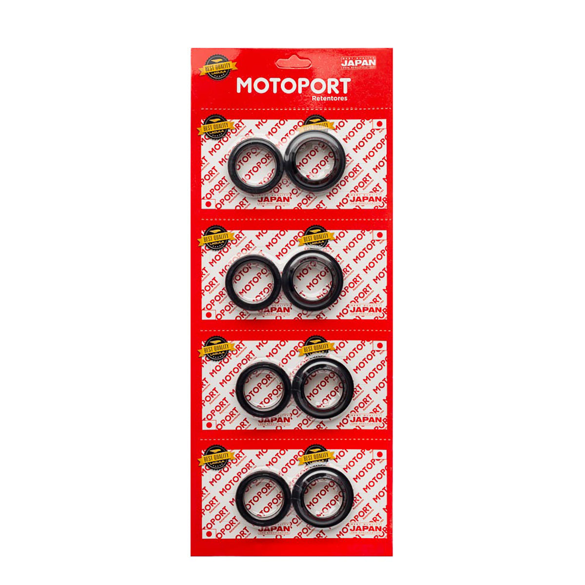 Retentor Bengala Motoport (com 2 Peças) Fazer 150 – Jogo – foto 2