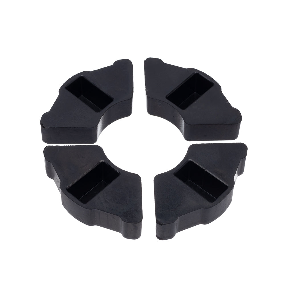 Coxim da Coroa GP7 (com 04 Und.) YBR 125 2000/2016 – Jogo – foto 1