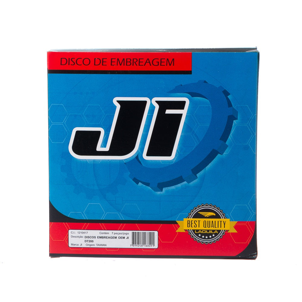 Discos Embreagem OEM JI (7 Peças) DT 200 – Jogo – foto 2