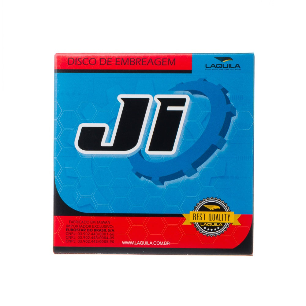 Discos Embreagem OEM JI (5 Peças) YBR 125 00 a 16 - XTZ 125 03 a 16 – Jogo – foto 2
