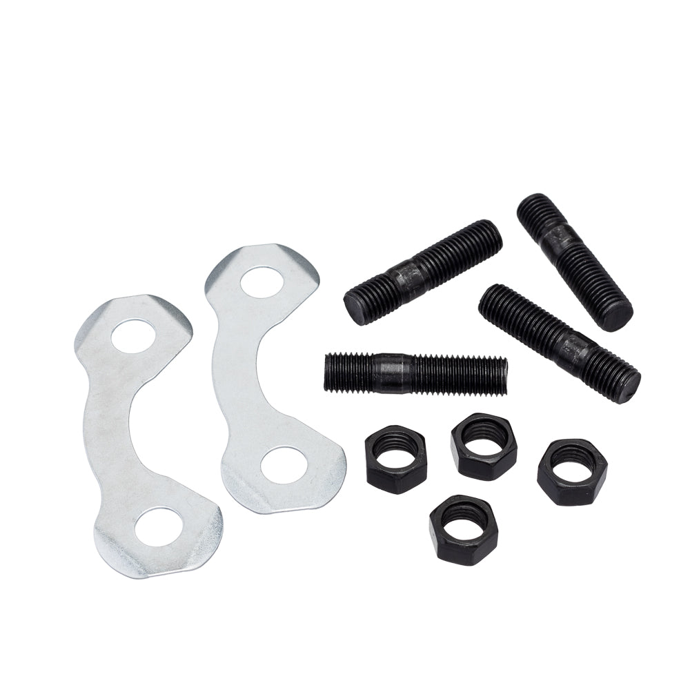 Parafuso Coroa com Porca GP7 Kit (10PCS com 04 Prisioneiros + 04 Porcas + 02 Travas) XTZ 125 – foto 1