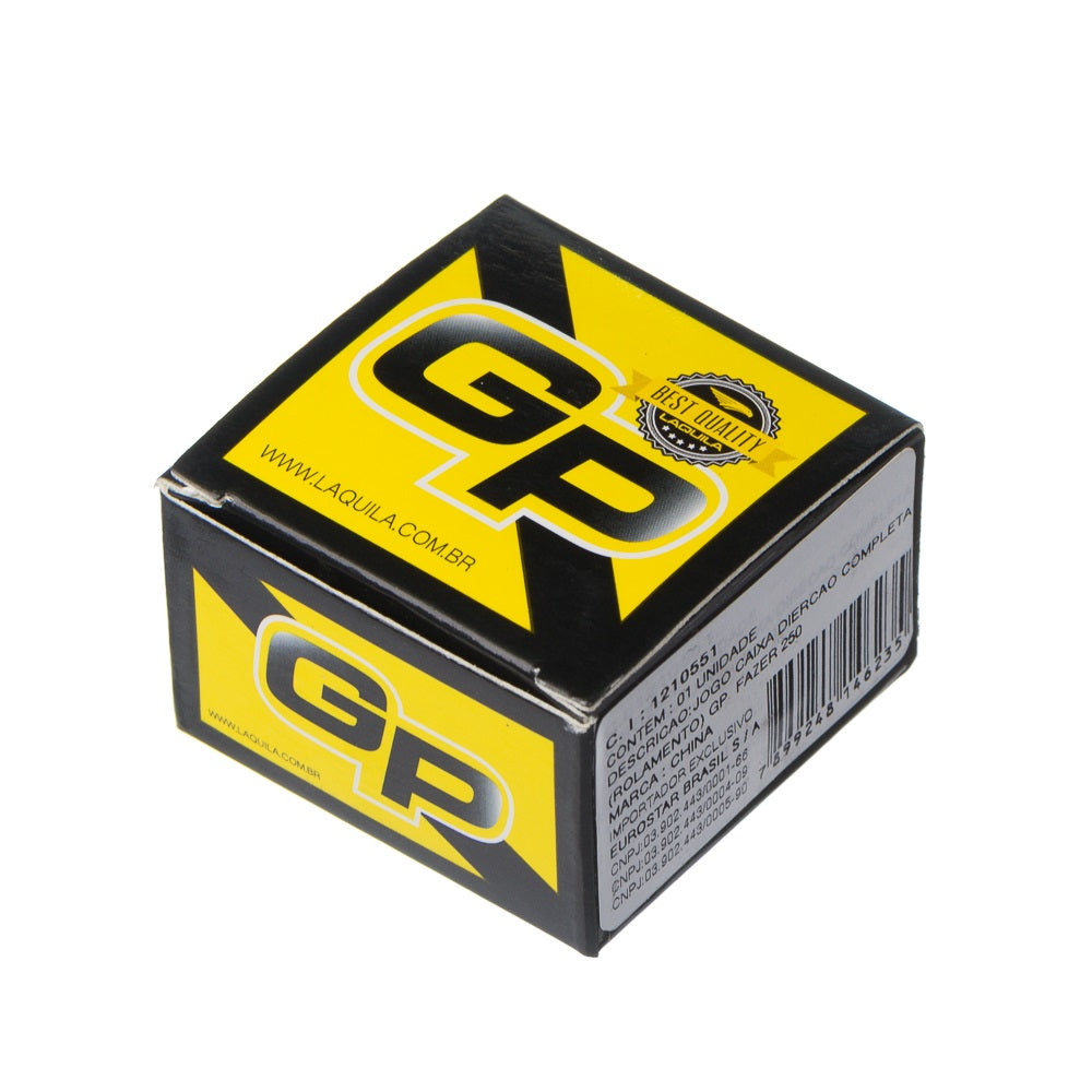 Jogo Caixa Direção GP7 Completa (Rolamento) Fazer 250 /2017 - XTZ Lander 250 2007/ - XTZ 250 Tenere 2011/2018 – foto 2
