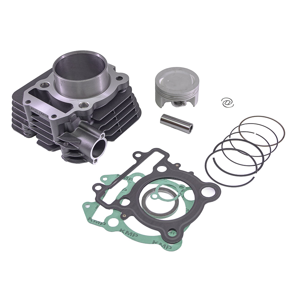Kit KMP Dyamond com Cilindro Pistão Anel e Junta Fazer 250 14/ – foto 1
