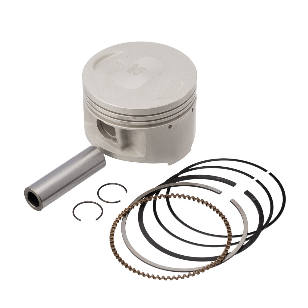 Pistão Kit com Anel KMP Dyamond (DLC) Xt-Tdm 225 96/06 - TTR 230 2004/ – foto 2