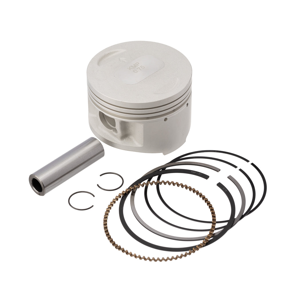 Pistão Kit com Anel KMP Dyamond (DLC) Xt-Tdm 225 96/06 - TTR 230 2004/ – foto 4