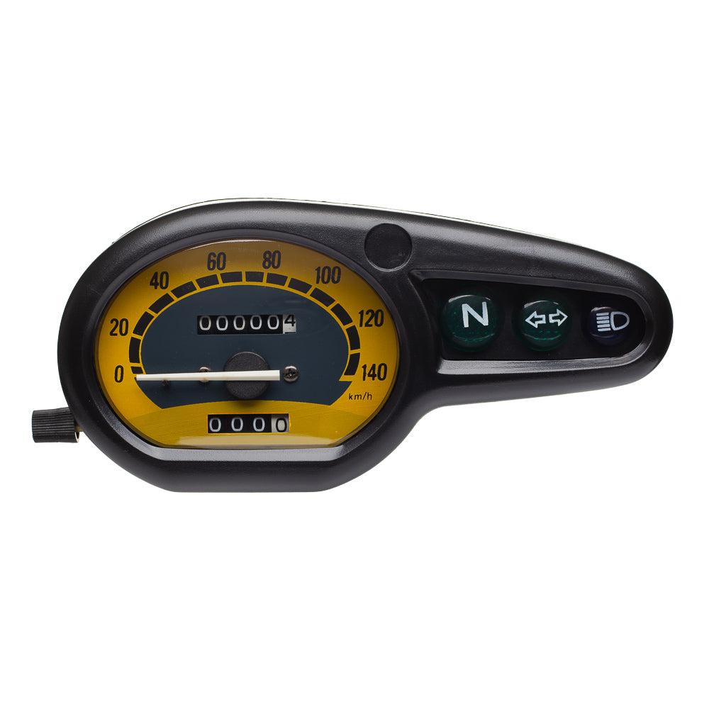 Painel Completo Instrumentos Condor XTZ 125 2002 a 2005 (Amarelo) – foto 1
