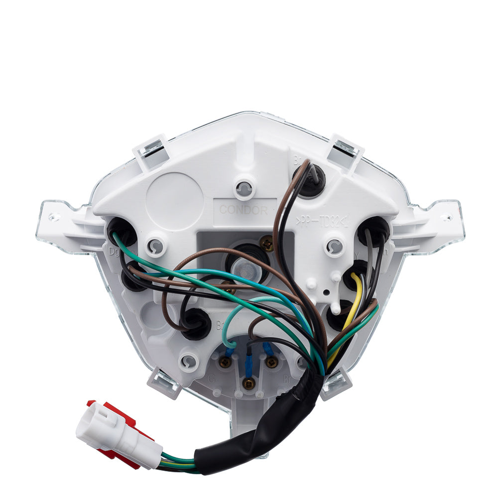 Painel Completo Instrumentos Condor Scooter Neo 125 2017 a 2022 – foto 2
