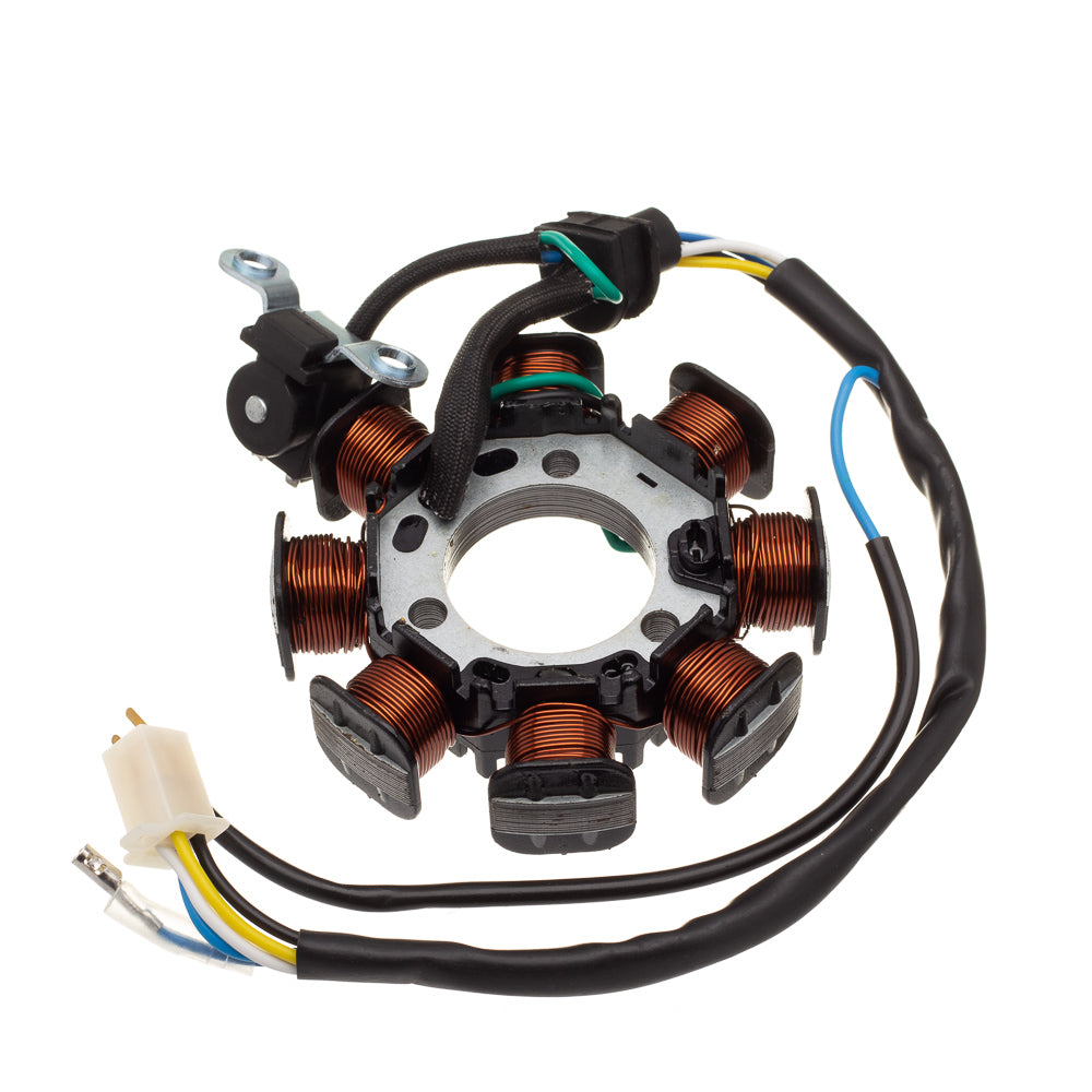 Estator Condor YBR 125 2006/2007 - YBR 125 Factor 125 2008/2010 - XTZ 125 2006/2010 – foto 1