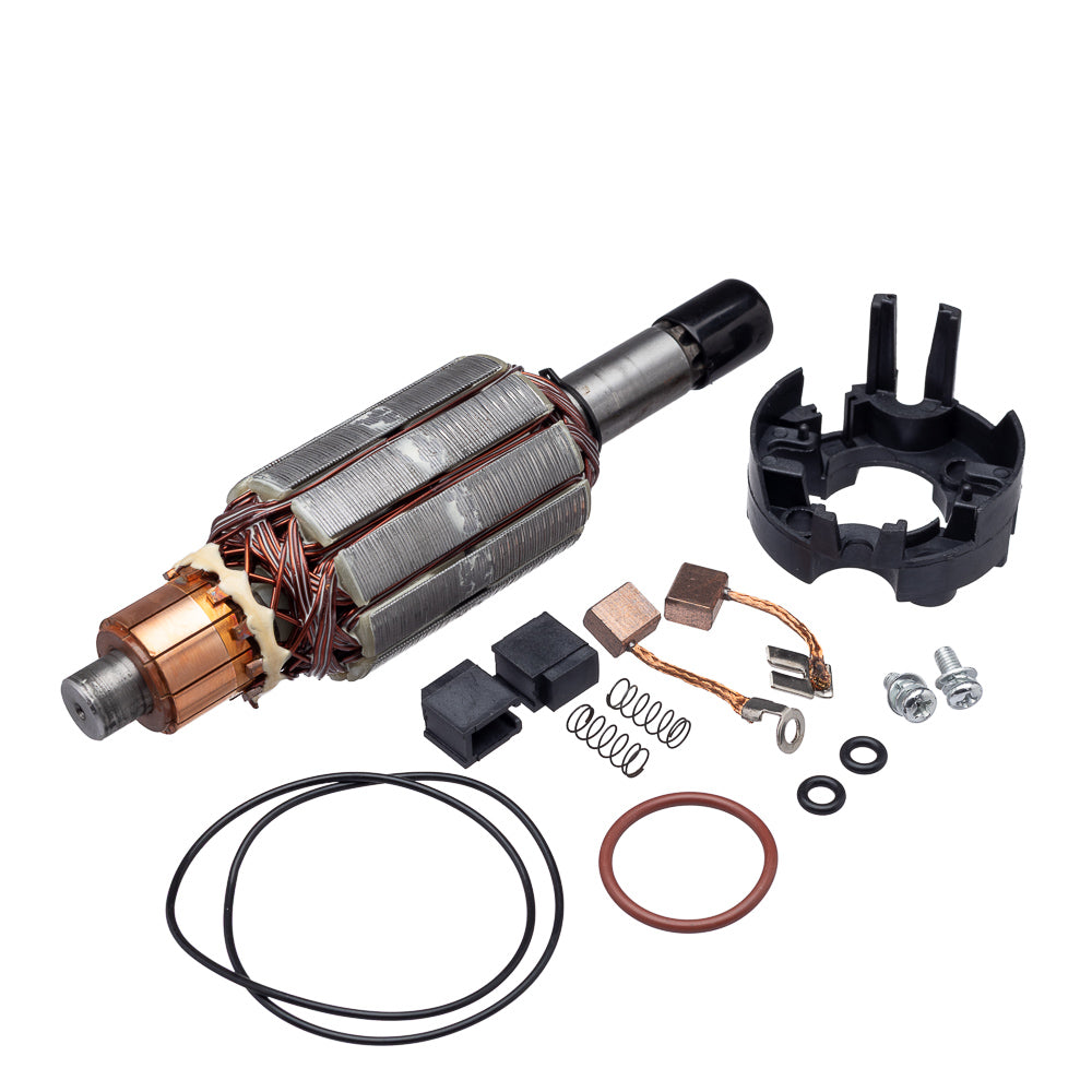 Induzido (Kit com Escova) Condor YBR 125 2000 a 2016 - XTZ 125 2003 a 2015 – foto 1