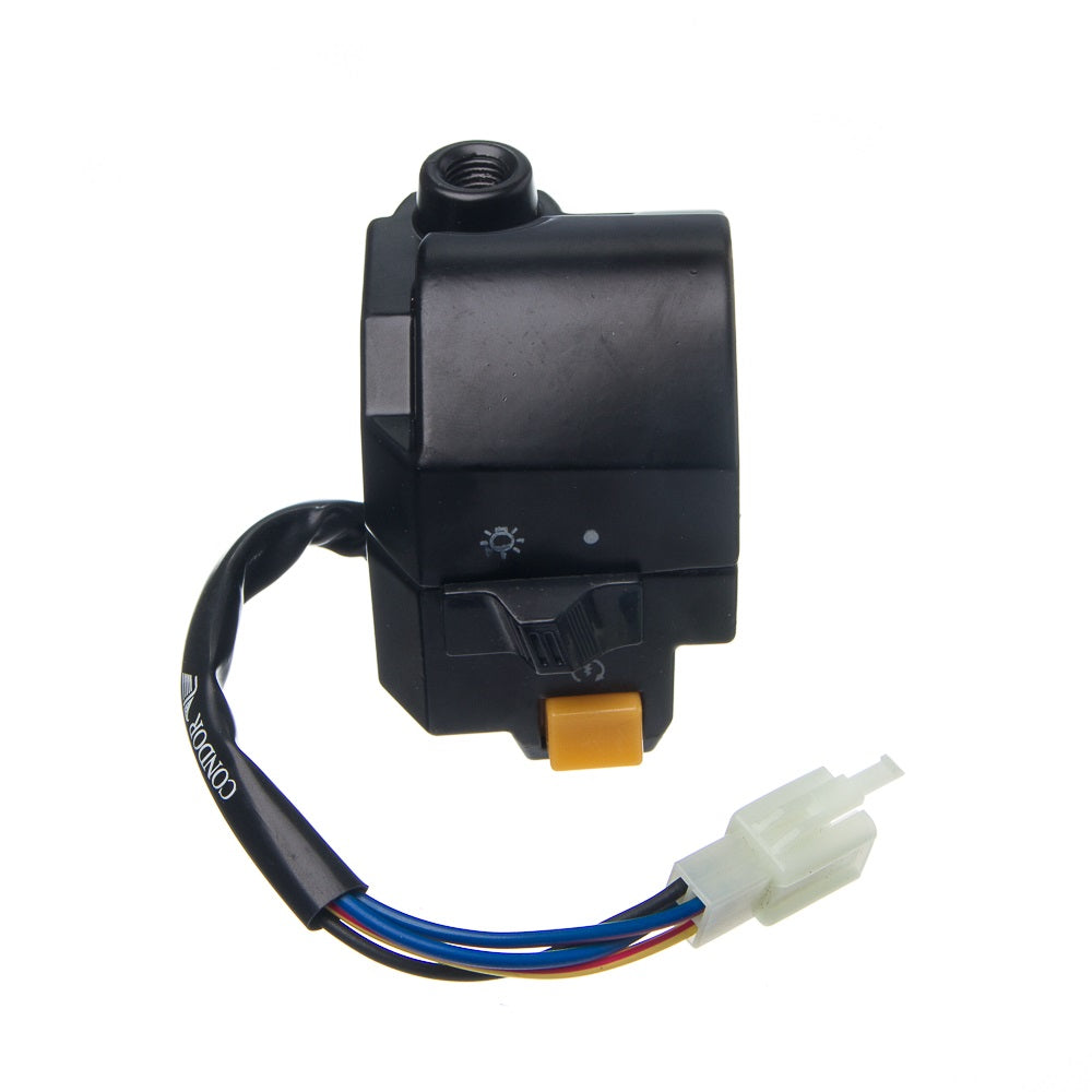 Conjunto Interruptor Partida Condor L. Direito Crypton 105 1998/2005 – foto 1