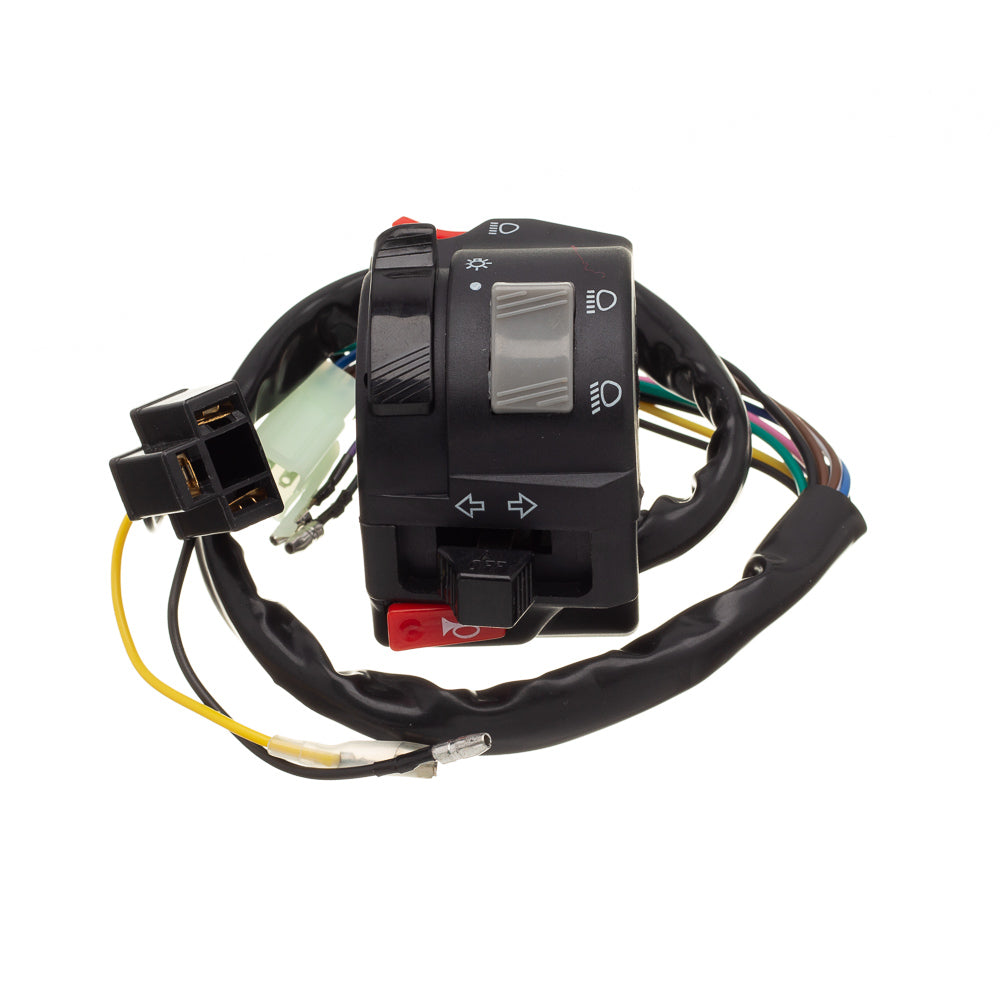 Conjunto Interruptor LUZ Condor L. Esquerdo Fazer 250 2005/2010 – foto 1