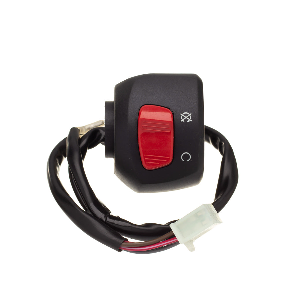 Conjunto Interruptor Emergência e Partida Condor Fazer 250 2006/2015 – foto 1