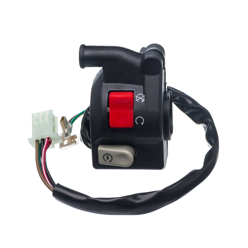Conjunto Interruptor Emergência e Partida Condor XTZ 125 e 2003/2016 – foto 1