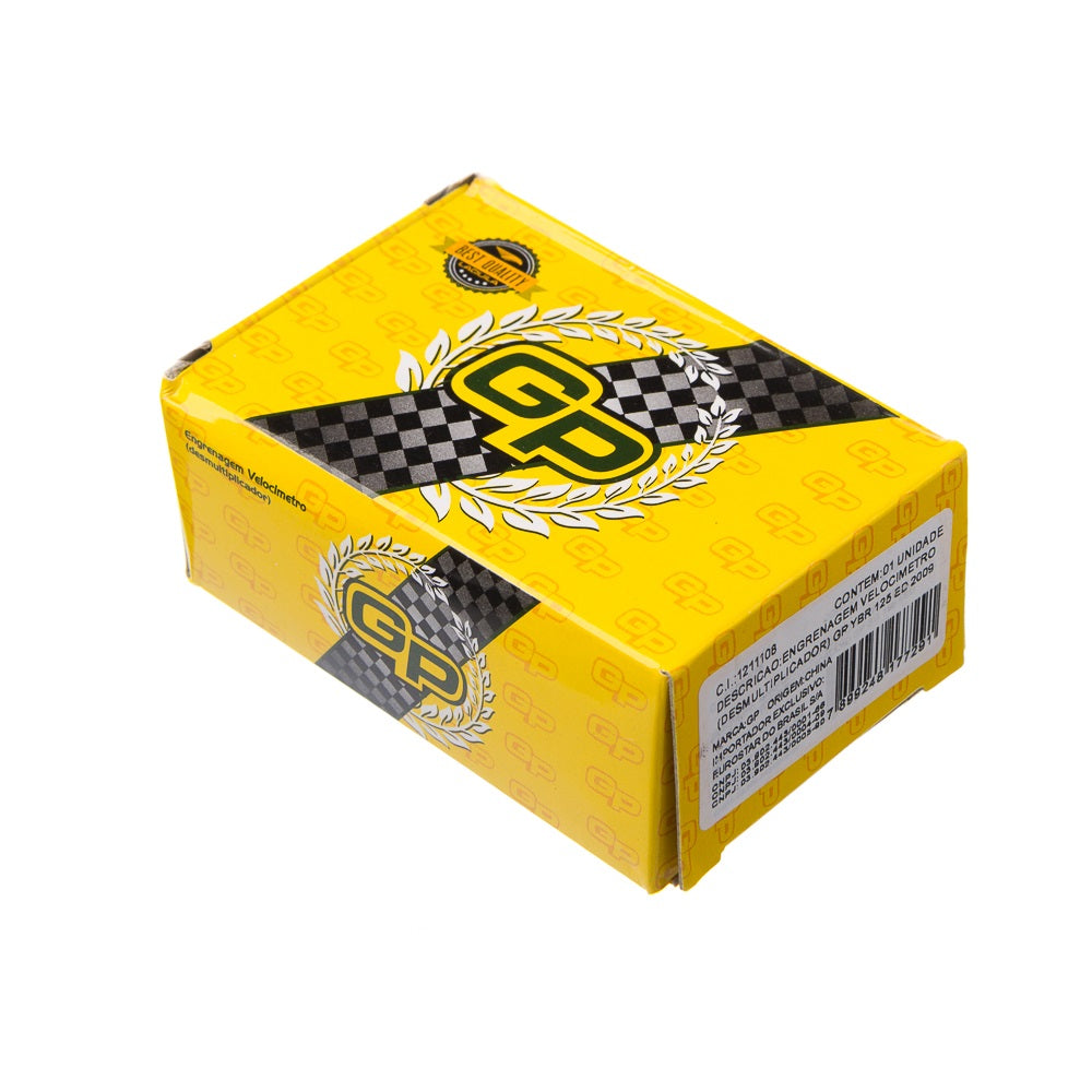 Engrenagem Velocímetro (Desmultiplicador) GP7 YBR 125 Factor ED 2009/2016 – foto 2