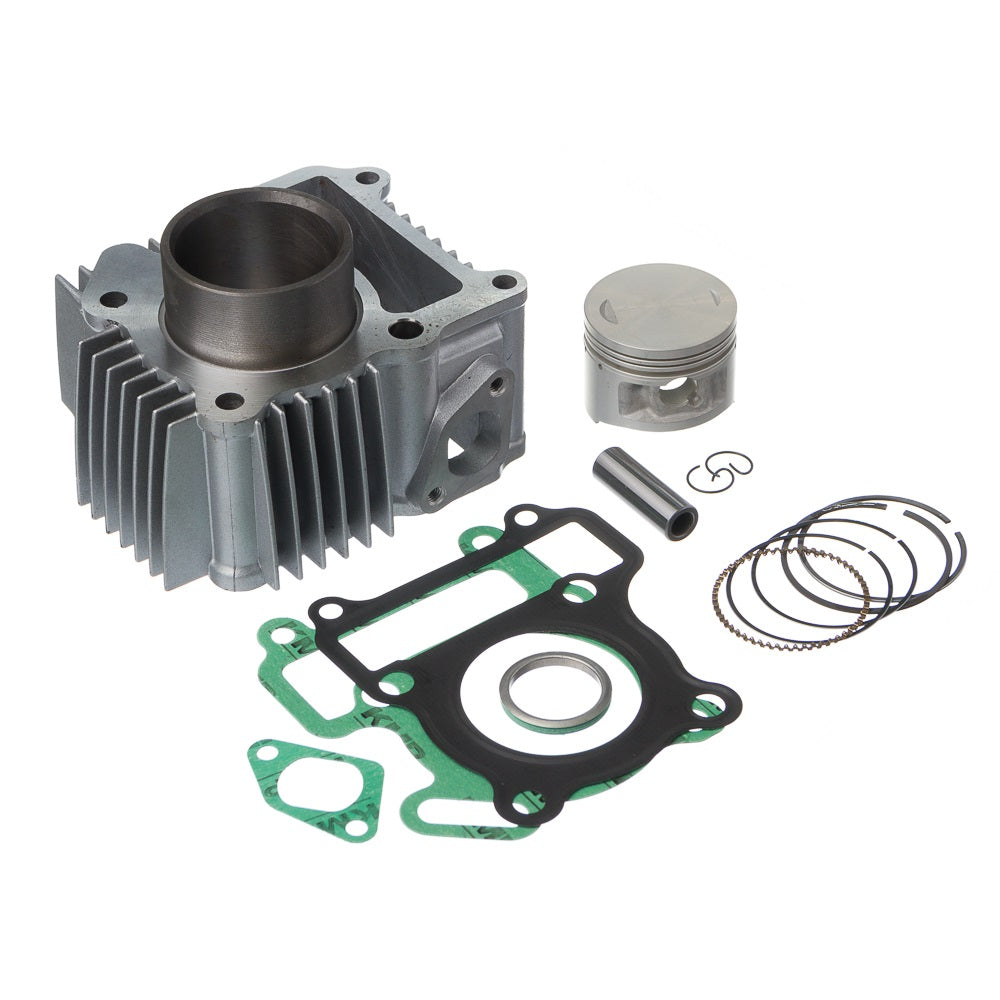 Kit KMP Completo com Cilindro. Pistão. Anel e Junta Kit-A Cripton 105 98 a 05 – foto 1