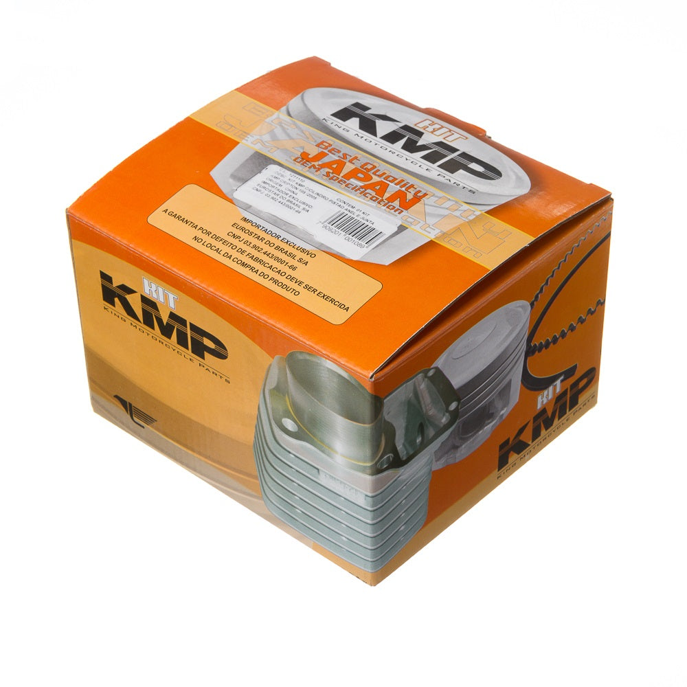 Kit KMP Completo com Cilindro. Pistão. Anel e Junta Kit-A Cripton 105 98 a 05 – foto 2