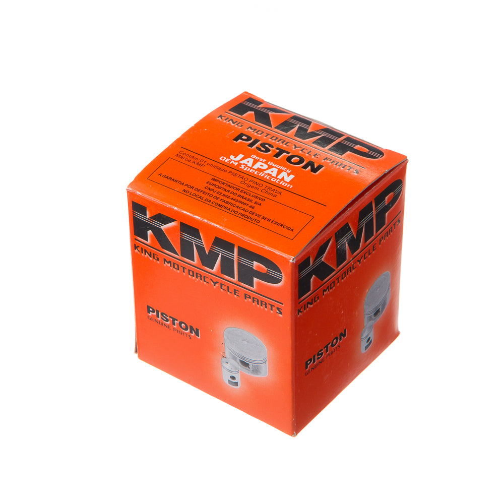 Pistão Kit com Anel KMP YBR 125 00 a 16 - XTZ 125 03 a 16 – foto 9