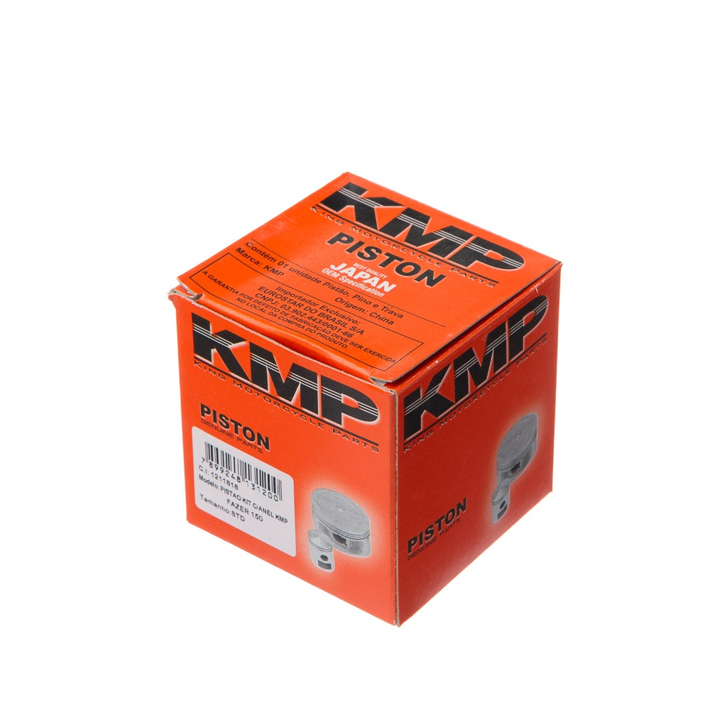Pistão Kit com Anel KMP Fazer 250 2006/ - Lander 250 2007/ - Tenere 250 2011/ – foto 2