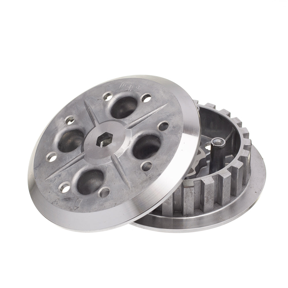Cubo e Platô Embreagem (JG) GP7 YBR 125 00 a 16 - XTZ 125 03 a 16 – Jogo – foto 1