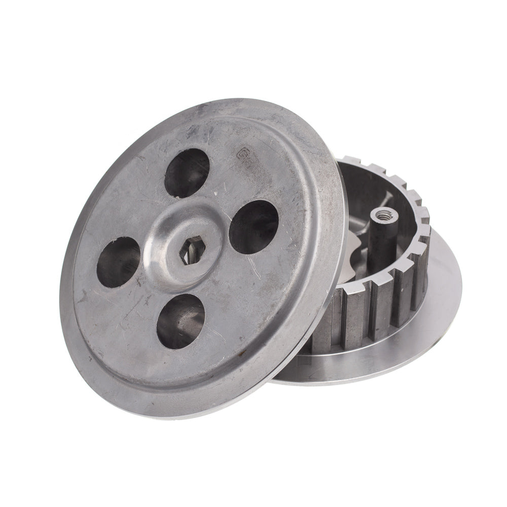 Cubo e Platô Embreagem (JG) GP7 Fazer 250 2006/ - XTZ Lander 250 2007/ - XTZ Tenere 250 2011/ – Jogo – foto 1