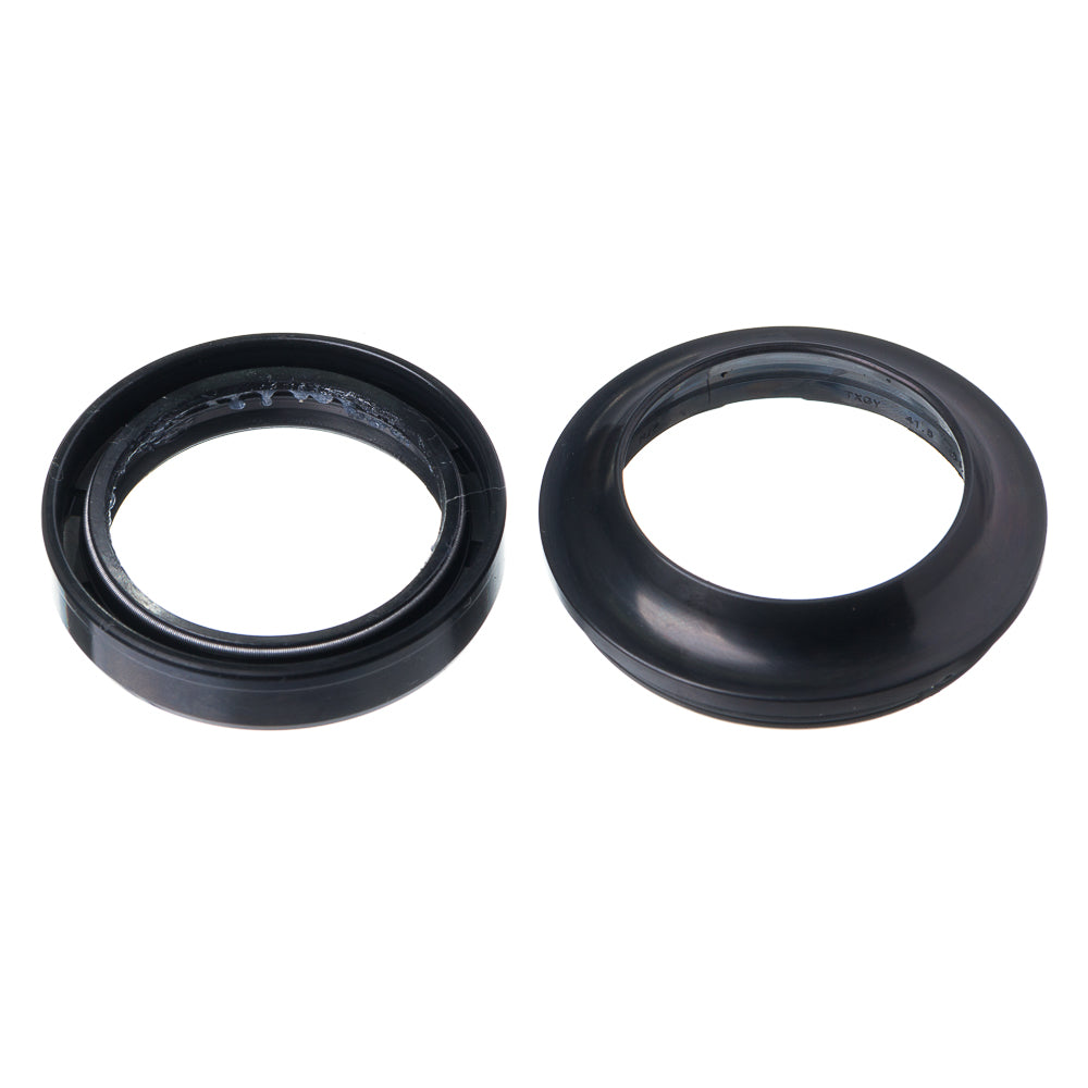 Retentor Bengala Motoport (com 2 Peças) Fazer 250 18/ FZ25 18/ FZ15 23/ (HL 41*53*10.5 - HL 41*53/59*14) – Jogo – foto 1