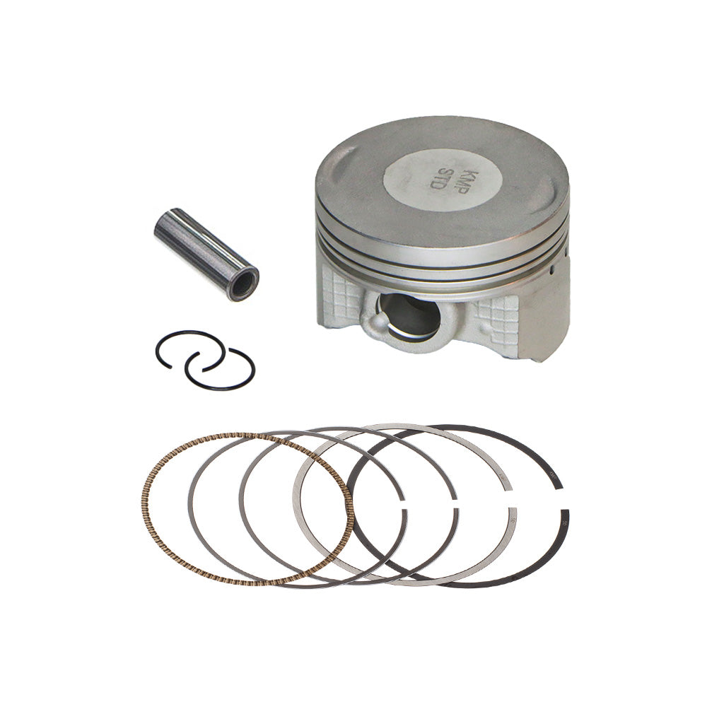 Pistão Kit com Anel KMP Fazer 150 2014/ - XTZ Crosser 150 2014/ - Factor 150 2016/ - FZ15 2023/ – foto 1