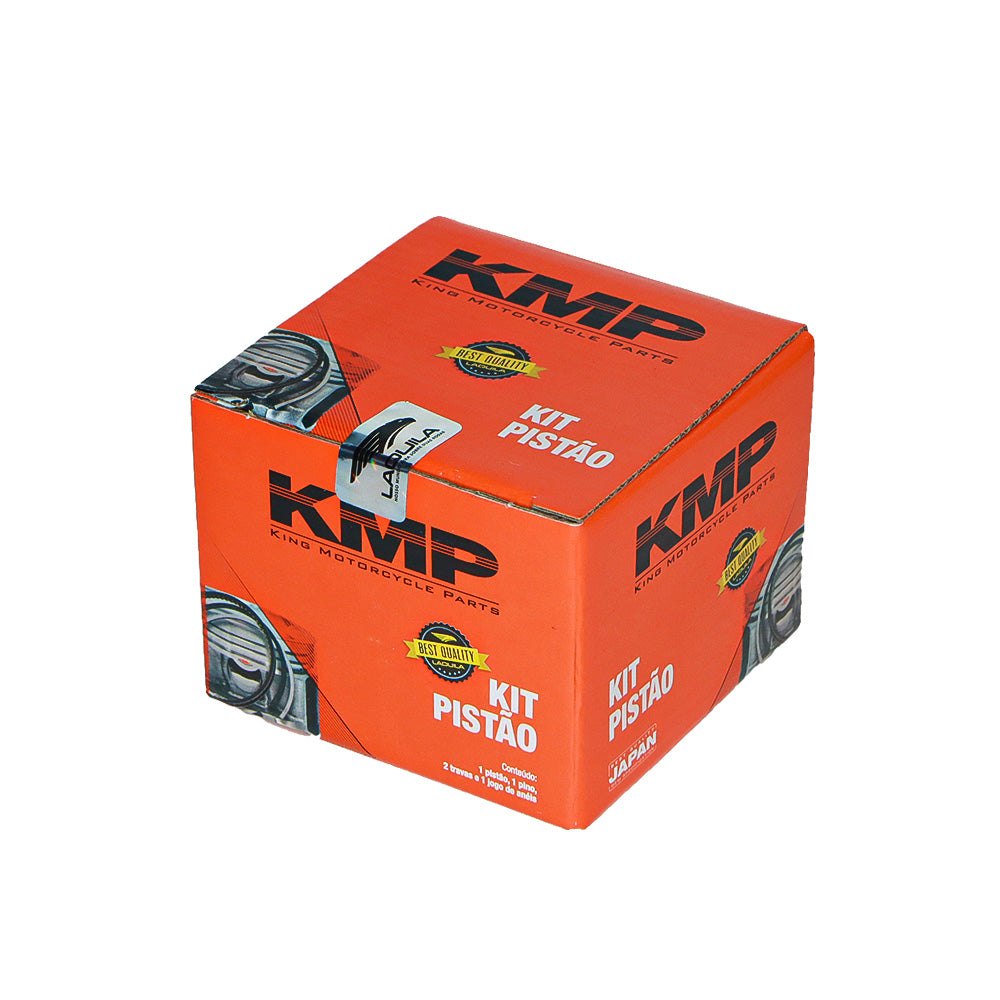 Pistão Kit com Anel KMP Fazer 150 2014/ - XTZ Crosser 150 2014/ - Factor 150 2016/ - FZ15 2023/ – foto 2