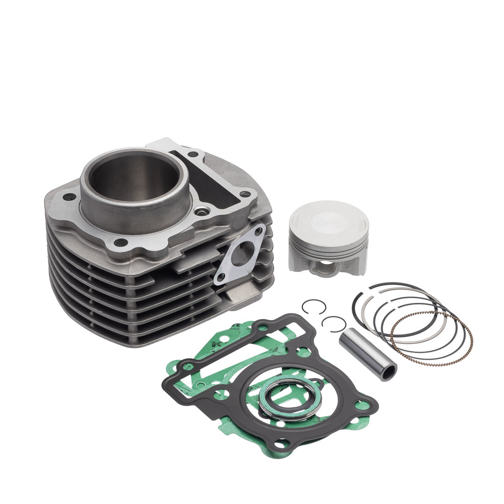 Kit KMP com Cilindro. Pistão. Anel e Junta Kit-A Fazer 150 – foto 1