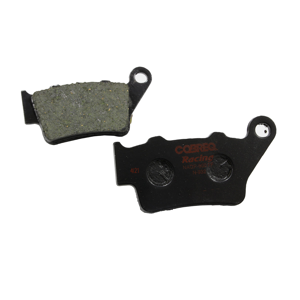 Pastilha Freio Cobreq Racing (N-932) XT 660 R 04> T. – Jogo – foto 1