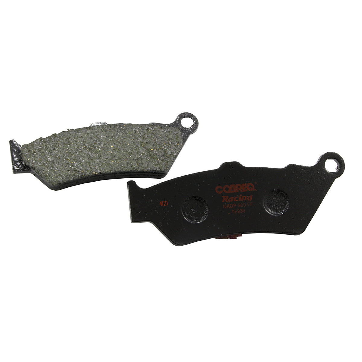 Pastilha Freio Cobreq Racing (N-934) XT 660 R 04> D. – Jogo – foto 1