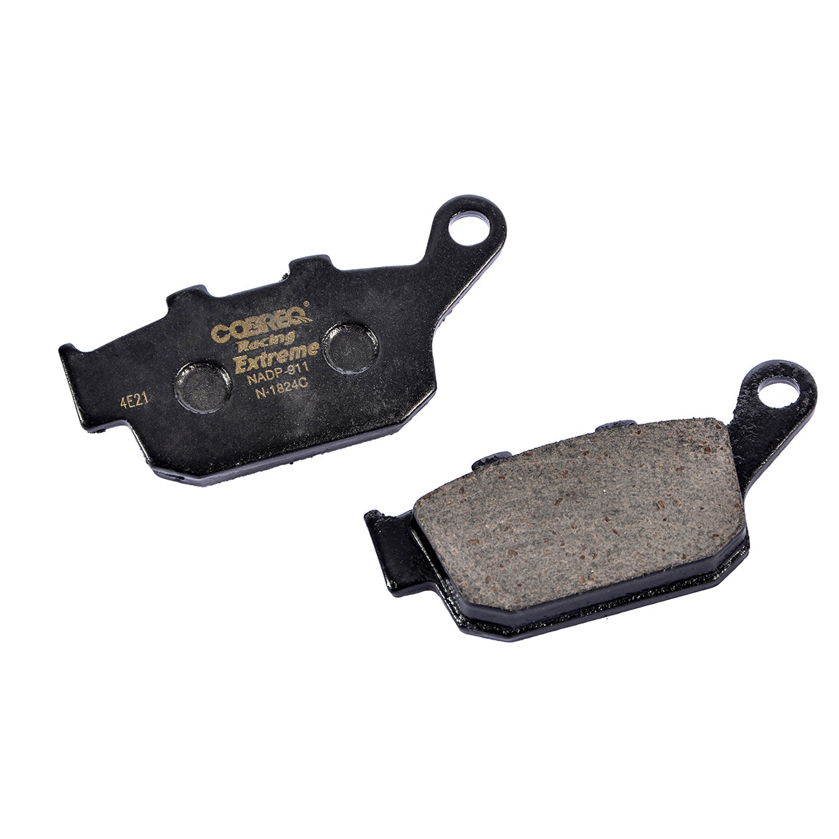 Pastilha Freio Cobreq Racing Extreme (N-1824C) XJ6 600 T. – Jogo – foto 1