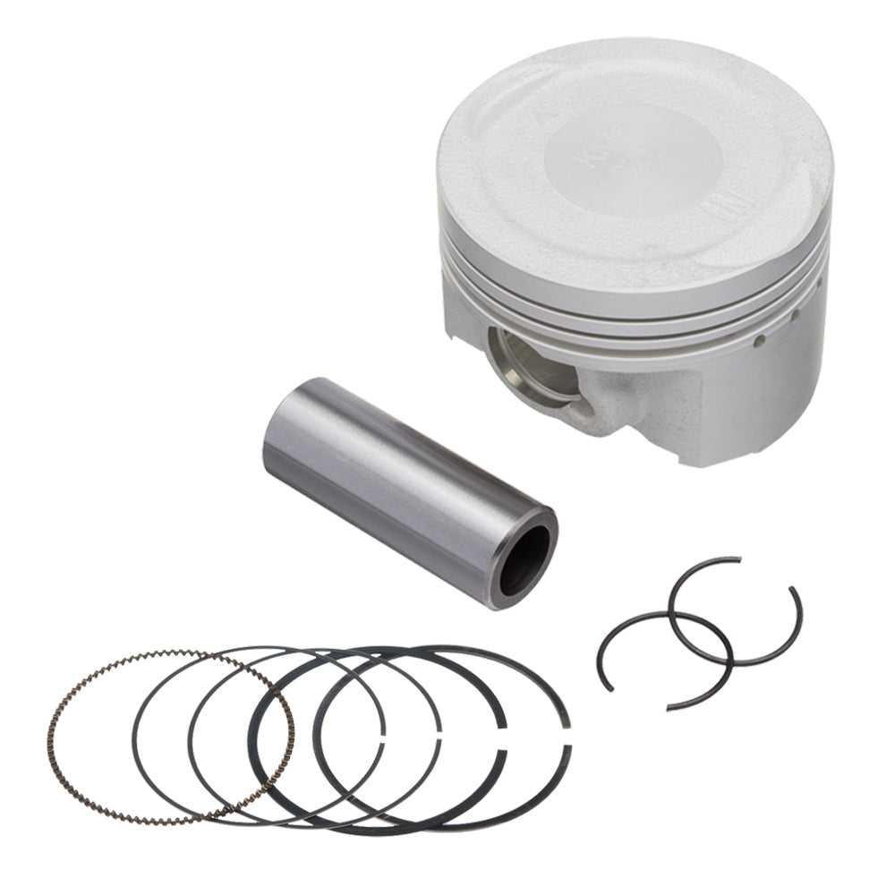 Pistão Kit com Anel RIK Premium YBR 125 2017/ Injeção Eletrônica – foto 1