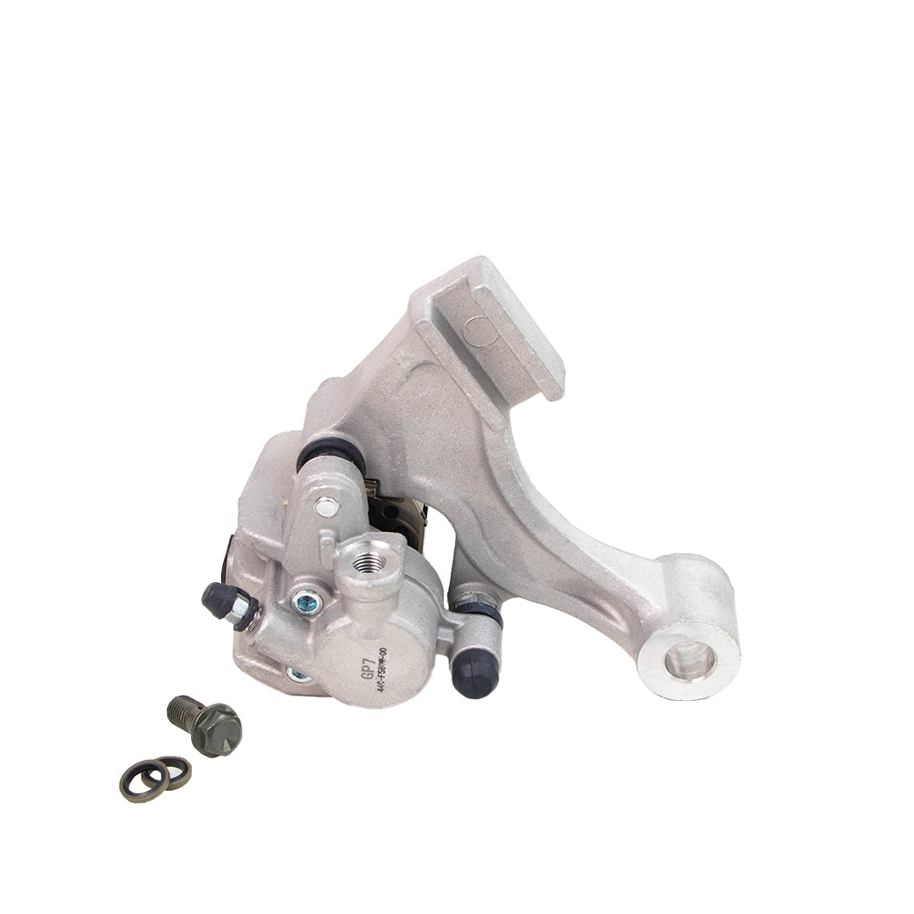 Cáliper de Freio Traseiro Inferior (Pinça com Pastilha de Freio) GP7 Fazer 250 2011/2017 sem ABS – foto 1