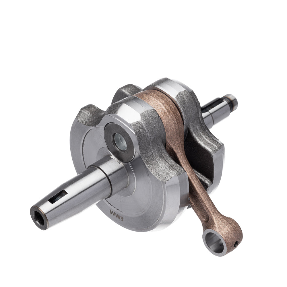 Virabrequim WW3 Fazer 250 2006/ - XTZ Lander 250 2007/ - XTZ Tenere 250 2011/2018 com Biela – foto 1