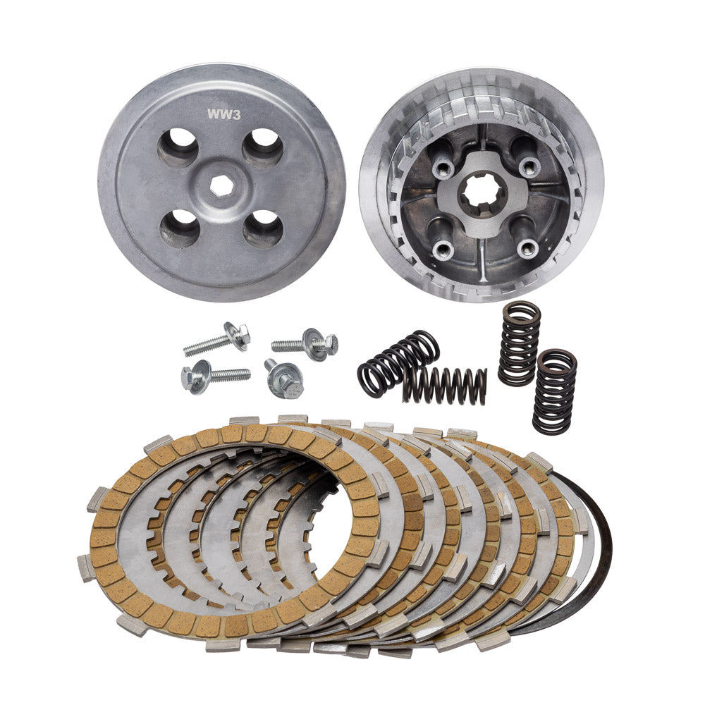 Embreagem Completa WW3 Fazer 250 2006/ - Lander 250 2007/ - Tenere 250 2011/2018 – foto 3