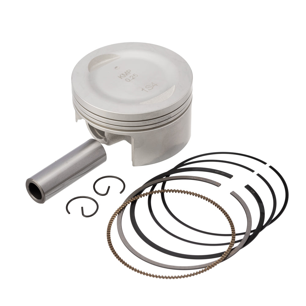 Pistão Kit com Anel KMP Dyamond (DLC) Fazer 250 2006/ - Lander 250 2007/ - XTZ Tenere 250 11/18 – foto 2