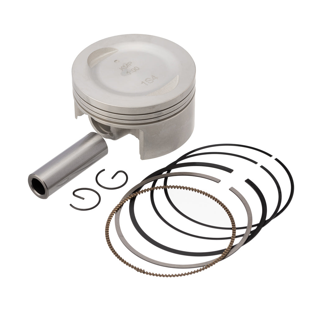 Pistão Kit com Anel KMP Dyamond (DLC) Fazer 250 2006/ - Lander 250 2007/ - XTZ Tenere 250 11/18 – foto 5