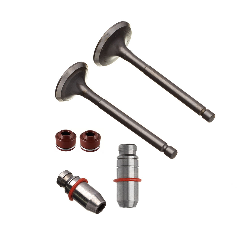 Válvula Guia e Retentor Kit (6PCS) WW3 YBR 125 00/16 XTZ 125 – foto 1