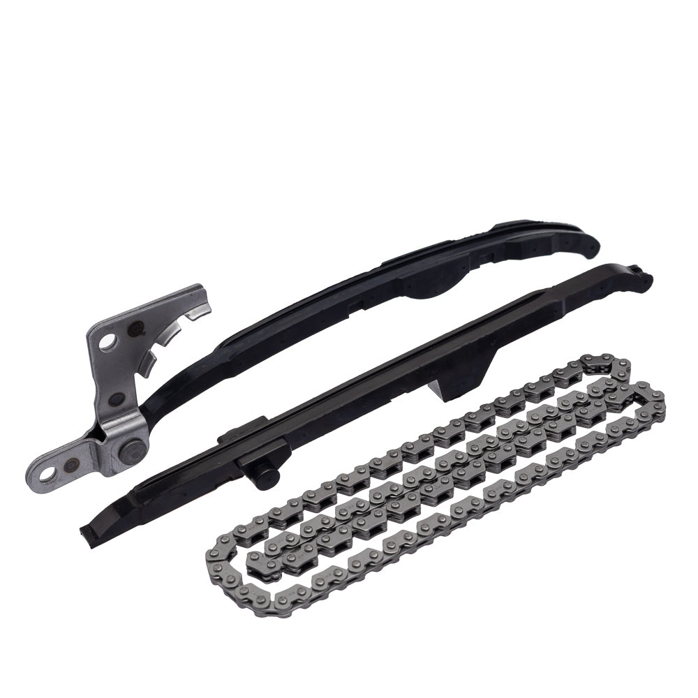 Corrente Comando Kit (3PÇS) WW3 Fazer 250 2006/ (Kit com 3PÇS Corrente WW3 + Tensor & Guia GP7) – foto 1