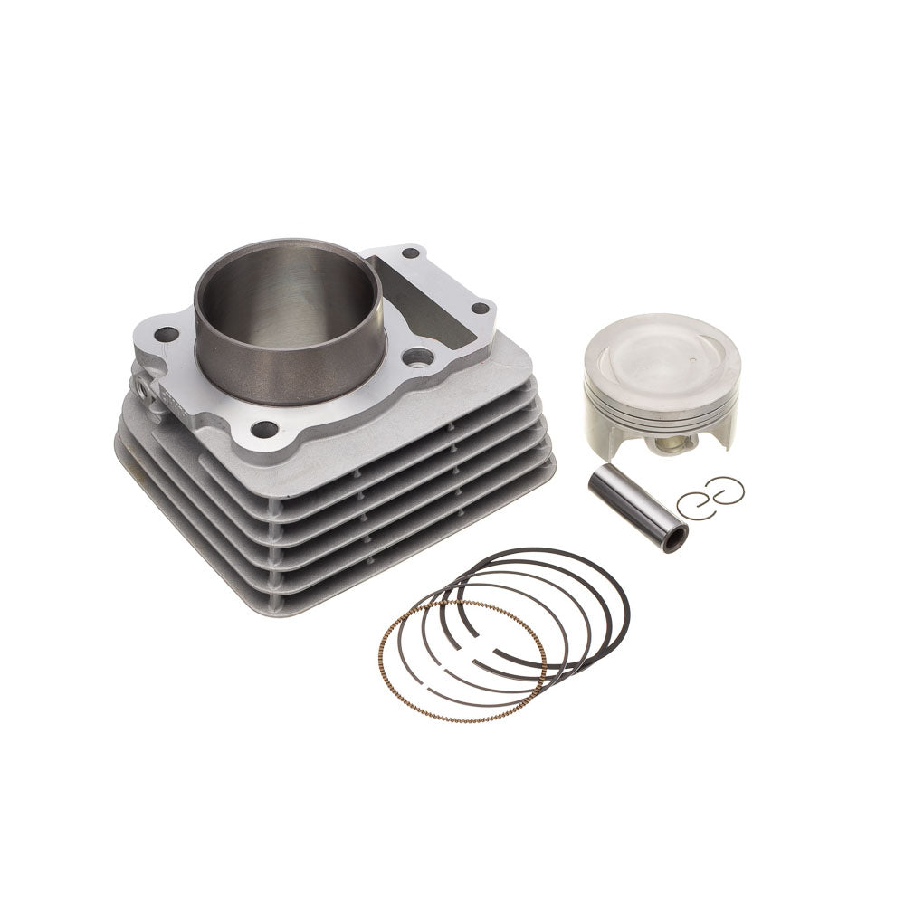 Kit Premium com Cilindro Pistão KMP. Anel RIK Fazer 250 06/13 – foto 1